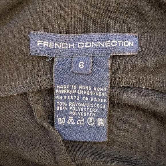 Asymmetrical Little Black Dress - Picture 11 of 11